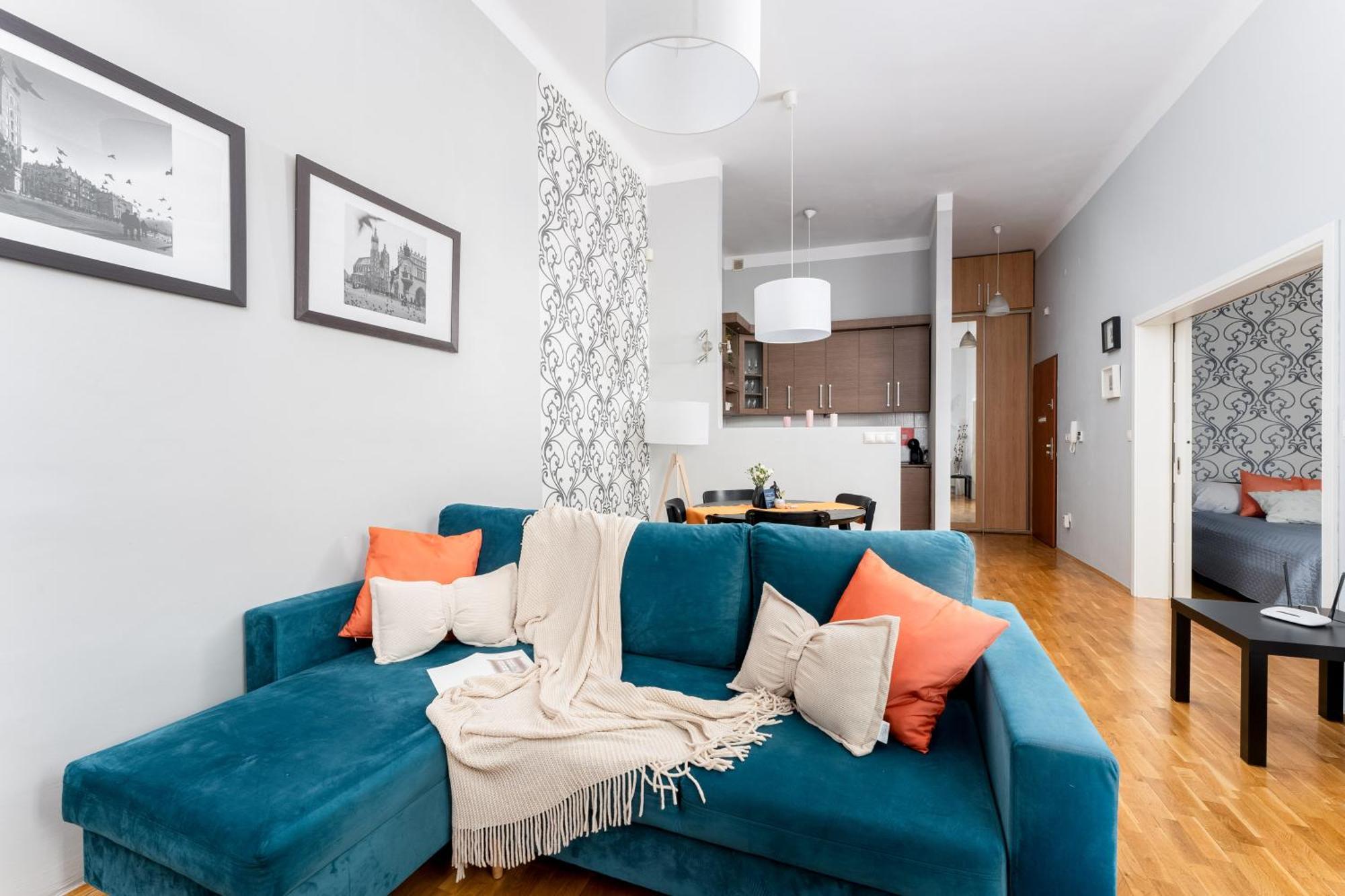 Апартаменти Malila Premium Cracow Lazarza 19 Краків